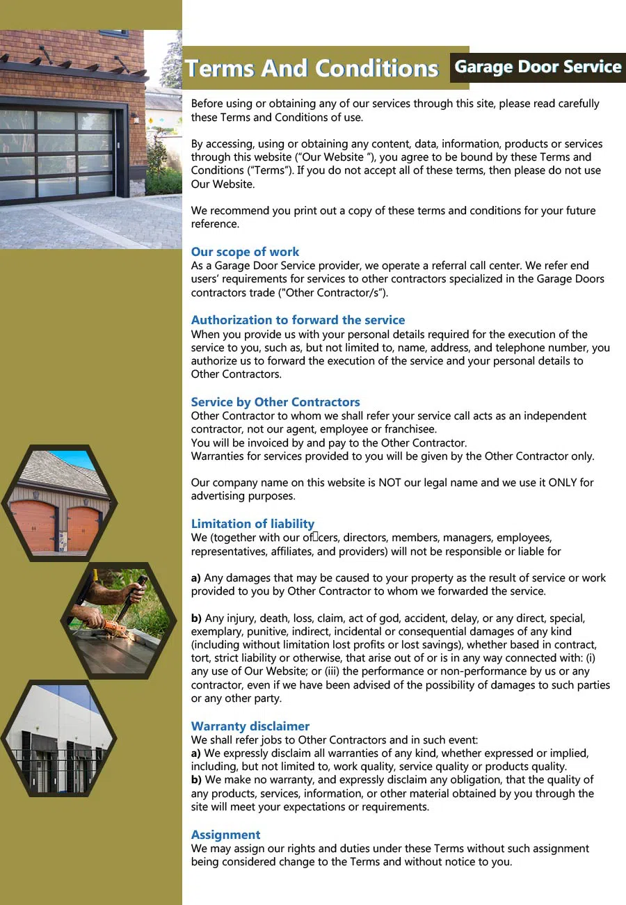 Security Garage Door Repairs Mesa, AZ 888-702-0287